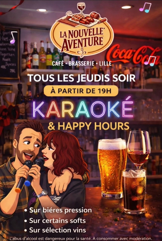 La Nouvelle Aventure - Restaurant Lille - meilleur resto LILLE