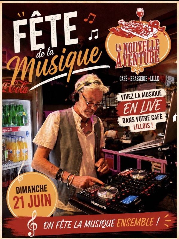 La Nouvelle Aventure - Restaurant Lille - top restaurant LILLE
