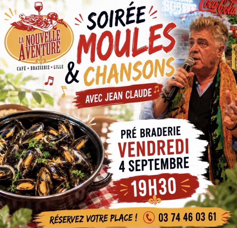 La Nouvelle Aventure - Restaurant Lille - Restaurant bistronomique Lille
