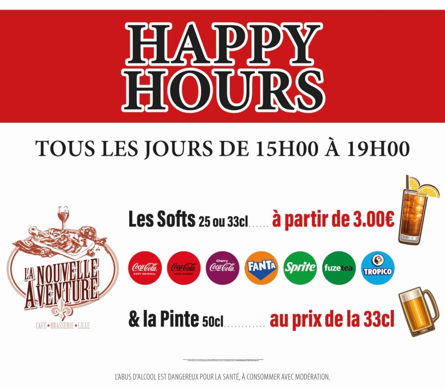 La Nouvelle Aventure - Restaurant Lille - meilleur restaurant LILLE