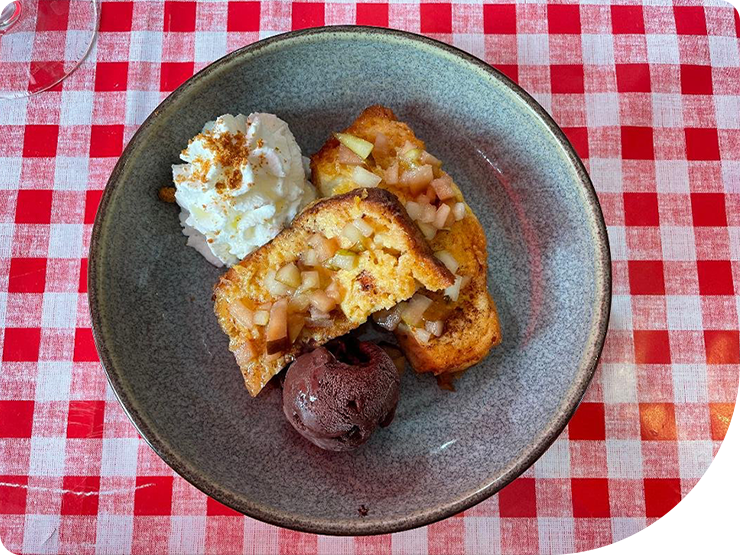 La Nouvelle Aventure - Restaurant Lille - Restaurant bistronomique Lille