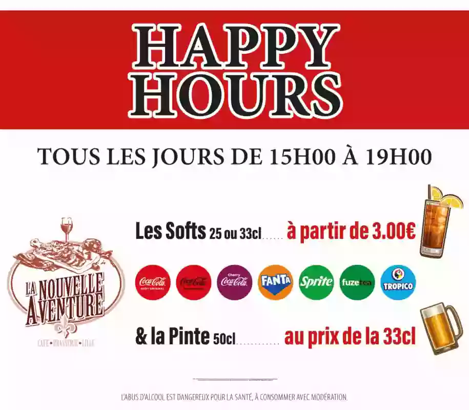 La Nouvelle Aventure - Restaurant Lille - top resto LILLE
