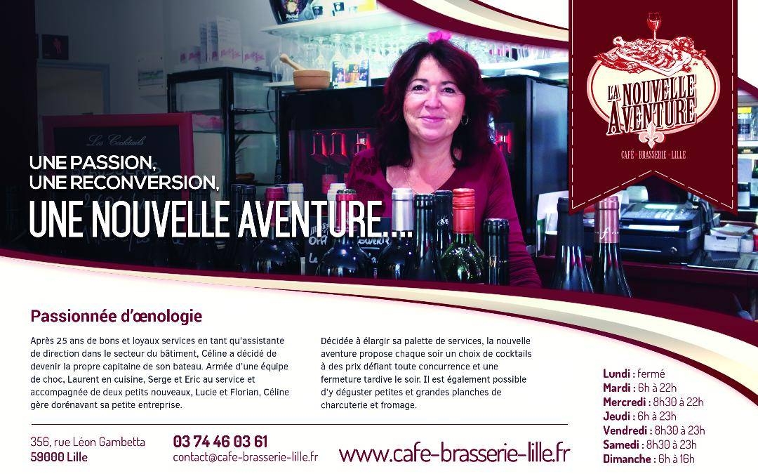 On parle de nous - La Nouvelle Aventure - restaurant LILLE - les meilleurs restaurant de LILLE