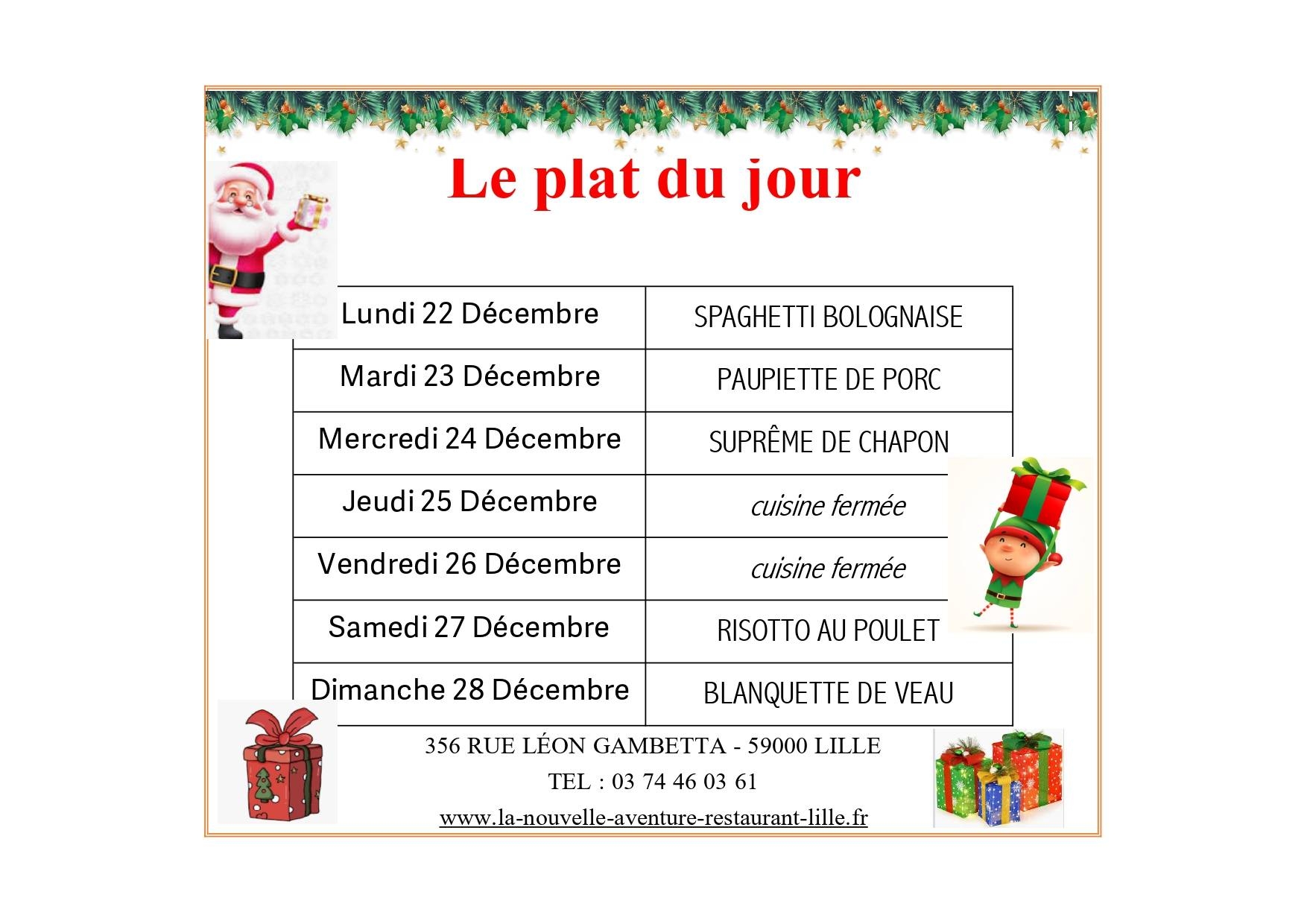 La Nouvelle Aventure - Restaurant Lille - restaurant a faire LILLE