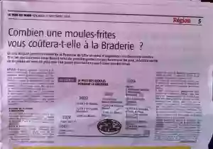 On parle de nous - La Nouvelle Aventure - restaurant LILLE - manger a LILLE