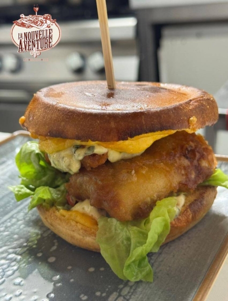 Galerie photo - La Nouvelle Aventure - restaurant LILLE - Restaurant bistronomique Lille