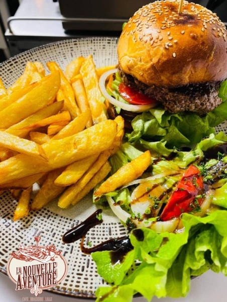 Galerie photo - La Nouvelle Aventure - restaurant LILLE - bon restaurant LILLE