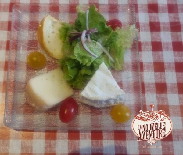 Galerie photo - La Nouvelle Aventure - restaurant LILLE - manger a LILLE