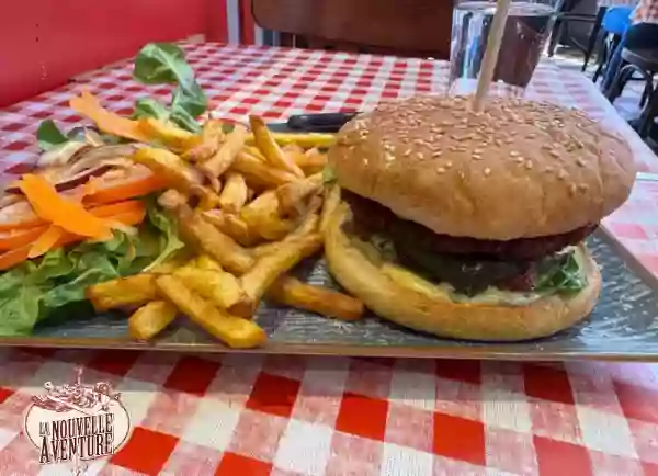 La carte - La Nouvelle aventure - Restaurant Lille - manger a LILLE