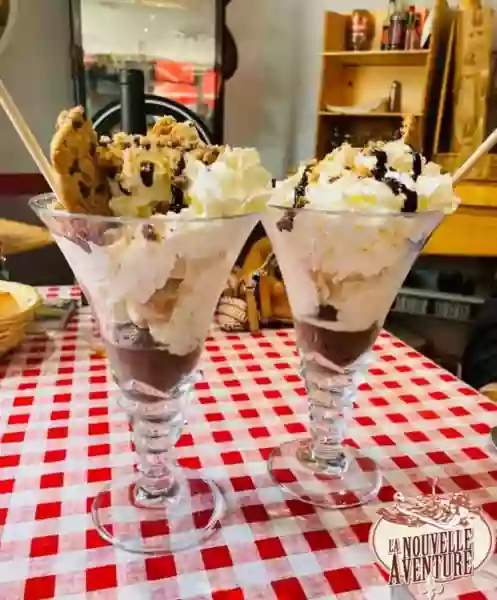 La carte - La Nouvelle aventure - Restaurant Lille - Brasserie Lille
