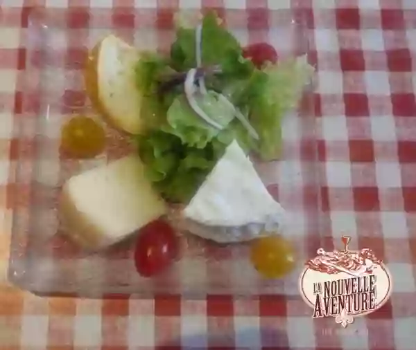 La carte - La Nouvelle aventure - Restaurant Lille - Brasserie Lille