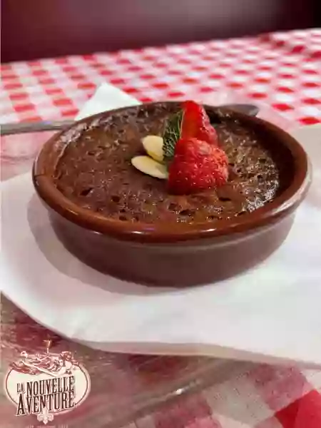 La carte - La Nouvelle aventure - Restaurant Lille - Restaurant bistronomique Lille