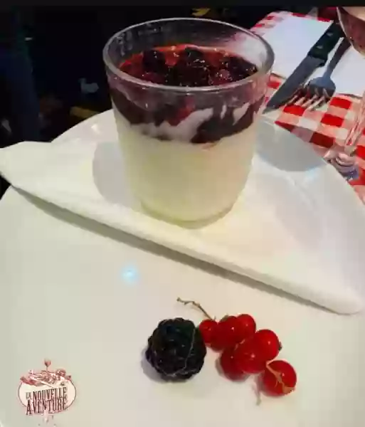 La carte - La Nouvelle aventure - Restaurant Lille - restaurant sympa LILLE