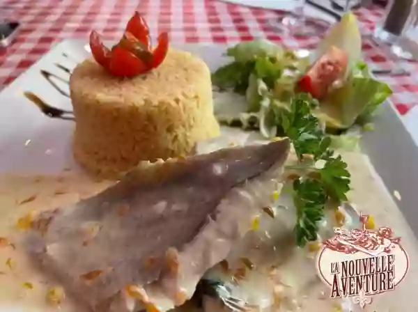 La carte - La Nouvelle aventure - Restaurant Lille - Wazemmes restaurant