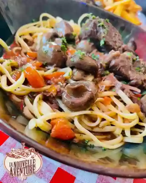 La carte - La Nouvelle aventure - Restaurant Lille - restaurant a faire LILLE