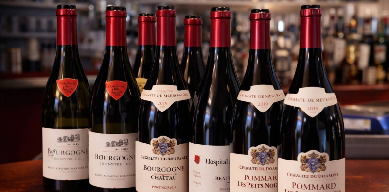 Carte vins - La Nouvelle Aventure - restaurant LILLE - restaurant sympa LILLE